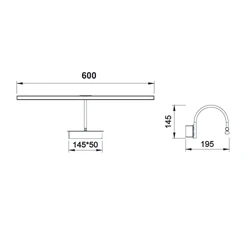 Lampa ścienna Mantra Paracuru 6381MA - zdjęcie dodatkowe 1 Lampa ścienna Mantra Paracuru 6381MA - zdjęcie dodatkowe 1