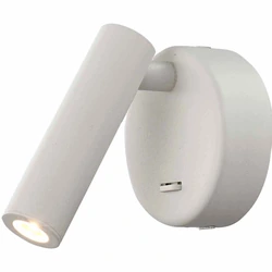 Lampa ścienna Mantra Prea White 6075MA - zdjęcie produktu