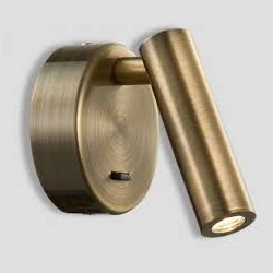 Lampa ścienna Mantra Prea Antique Brass 6077MA - zdjęcie produktu