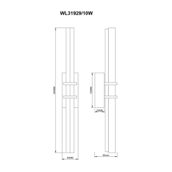 Kinkiet IGGLY WL31929/10W ZUMA LINE