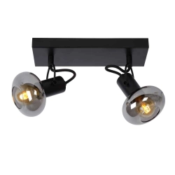 Plafon MADEE 2xE14 czarny 17993/02/30 Lucide - zdjęcie produktu