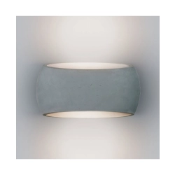 180020 WALL LIGHT CONCRETE 1XE27 Zambelis Lights