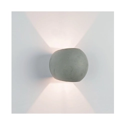180021 WALL LIGHT CONCRETE 1XG9 Zambelis Lights