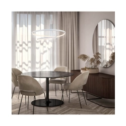 180055 PENDANT LIGHT LED 56W WHITE FOR INDOOR SPACES Zambelis Lights