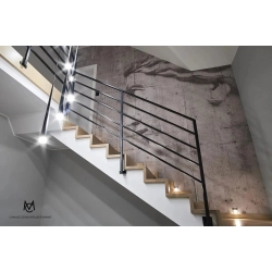 Lampa wisząca STYLO 5 AZ0119 BLACK AZZARDO