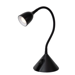 MILO Lampka biurkowa D 12,8 cm LED 1x3,2W 3000K czarny 18673/03/30 Lucide - zdjęcie produktu