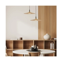 19150 PENDANT LIGHT WOOD LED 6W 3000K Zambelis Lights