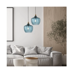 19175 PENDANT LIGHT GLASS 1XE27 MAX 40W Zambelis Lights
