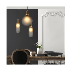 19176 PENDANT LIGHT GLASS 1XE27 MAX 40W Zambelis Lights