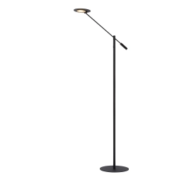 ANSELMO Lampa podłogowa LED Dim. 1x9W 3000K czarny 19766/09/30 Lucide - zdjęcie produktu
