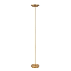 ZENITH Lampa podłogowa LED Dim. 1x20W 3000K złoty mat / mosiądz 19791/20/02 Lucide - zdjęcie produktu