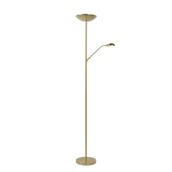 ZENITH Lampa podłogowa LED Dim. 3000K złoty mat / mosiądz 19791/24/02 Lucide - zdjęcie produktu