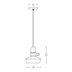 1992 PENDANT LIGHT 1XE27 WHITE WOOD LEATHER Zambelis Lights