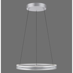 Lampa wisząca Pure E-loop Aluminium 2551-95 Paul Neuhaus - zdjęcie dodatkowe 1