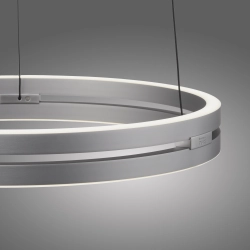 Lampa wisząca Pure E-loop Aluminium 2550-95 Paul Neuhaus - zdjęcie dodatkowe 1
