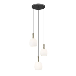 Lampa wisząca CALVO P0076-03A-P7AA Zuma Line - zdjęcie produktu