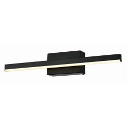 kinkiecik.pl Linea - kinkiet łazienkowy LED czarny 234001-02 REALITY