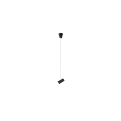 1F 2m zestaw wiszący czarna R12297 Rendl light studio - zdjęcie produktu