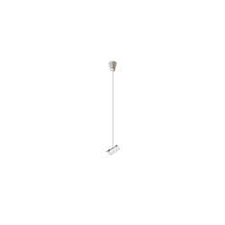 1F 2m zestaw wiszący srebrno-szara R12298 Rendl light studio - zdjęcie produktu