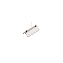1F 2m zestaw wiszący srebrno-szara R12298 Rendl light studio - zdjęcie produktu