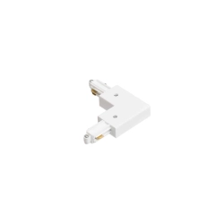 1F L łącznik wewnętrzny biała z opcja zasilania 230V R1226 Rendl light studio - zdjęcie produktu
