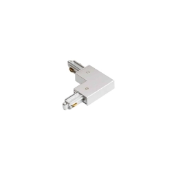1F L łącznik wewnętrzny srebrno-szara z opcja zasilania 230V R12271 Rendl light studio - zdjęcie produktu