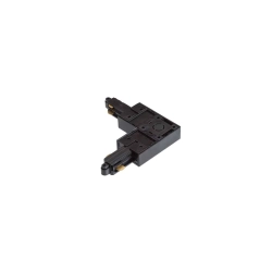1F L łącznik zewnętrzny czarna z opcja zasilania 230V R12267 Rendl light studio - zdjęcie produktu