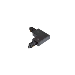 1F L łącznik zewnętrzny czarna z opcja zasilania 230V R12267 Rendl light studio - zdjęcie produktu