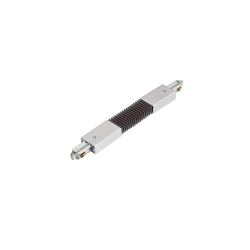 1F łącznik elastyczny srebrno-szara 230V R12283 Rendl light studio - zdjęcie produktu