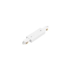 1F łącznik wzdłużny długi z opcją zasilania biała 230V R12263 Rendl light studio - zdjęcie produktu