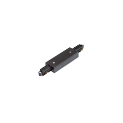 1F łącznik wzdłużny długi z opcją zasilania czarna 230V R12264 Rendl light studio - zdjęcie produktu