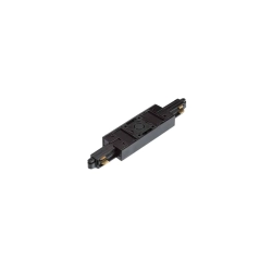 1F łącznik wzdłużny długi z opcją zasilania czarna 230V R12264 Rendl light studio - zdjęcie produktu