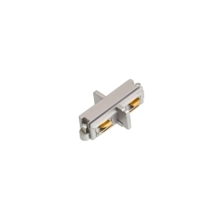 1F łącznik wzdłużny srebrno-szara 230V R12262 Rendl light studio - zdjęcie produktu