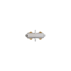 1F łącznik wzdłużny srebrno-szara 230V R12262 Rendl light studio - zdjęcie produktu