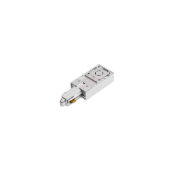 1F zasilanie lewe srebrno-szara z opcja zasilania 230V R12286 Rendl light studio - zdjęcie produktu