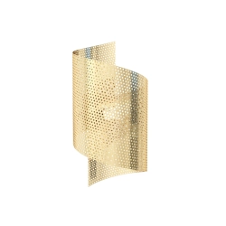 Kinkiet SPIRAL GOLD 1359/1 EMIBIG Lighting