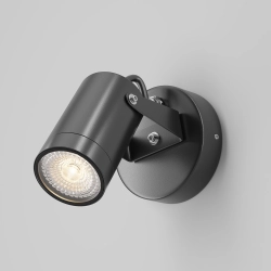 Lampa ścienna (kinkiet) Scope O025WL-01B IP65 Maytoni - zdjęcie produktu