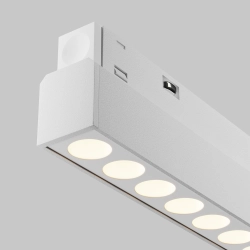 Lampa szynowa Points Exility 2700-6000K 24W 36° Dim Dali1 TR031-4-24WTW-DD-W Maytoni - zdjęcie dodatkowe 1