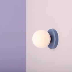 Kinkiet BALL WALL II DUSTY BLUE S 1126C16_S Aldex - zdjęcie produktu