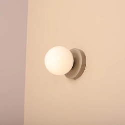 Kinkiet BALL WALL II BEIGE S 1126C17_S Aldex - zdjęcie produktu