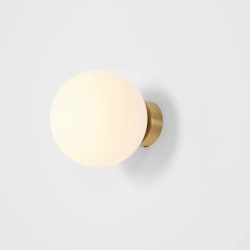 BALL WALL BRASS M 1076C40_M kinkiet Aldex - zdjęcie dodatkowe 1