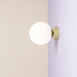 BALL WALL PISTACHIO S 1076C12_S Kinkiet #colours Aldex - zdjęcie dodatkowe 1