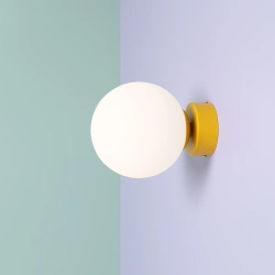BALL WALL MUSTARD S 1076C14_S Kinkiet #colours Aldex - zdjęcie produktu
