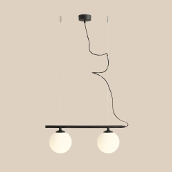 Lampa wisząca BERYL GLASS 1006H1 ALDEX - zdjęcie dodatkowe 1