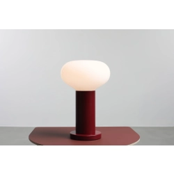 LAMPKA BIURKOWA FLO RUBY S (opal glass) 7000B27_S Aldex - zdjęcie dodatkowe 1