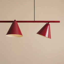 LAMPA WISZĄCA FORM 4 RED WINE 1108L15 Aldex - zdjęcie dodatkowe 1