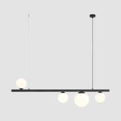 GARDA 4 CZARNY 1099L1 Stylowa lampa wisząca Aldex - zdjęcie dodatkowe 1