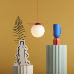 Lampa wisząca LOOP CORAL M 1125G11_M Aldex - zdjęcie produktu