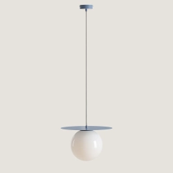 Lampa wisząca LOOP DUSTY BLUE L 1125G16_L Aldex - zdjęcie dodatkowe 1