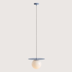 Lampa wisząca LOOP DUSTY BLUE M 1125G16_M Aldex - zdjęcie dodatkowe 1